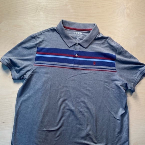 IZOD Advantage Performance Polo XXL (T) - Picture 3 of 13